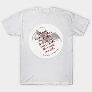 Dracula sympathy T-Shirt